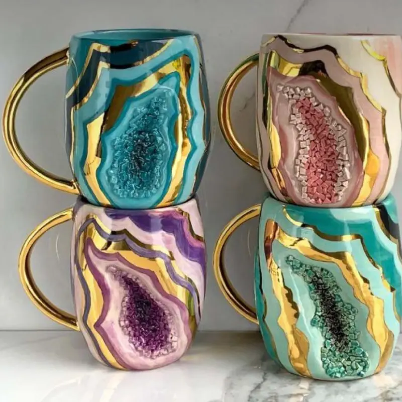 Lámparas y Tazas