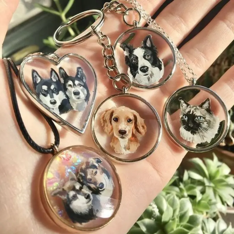 Accesorio en resina 6