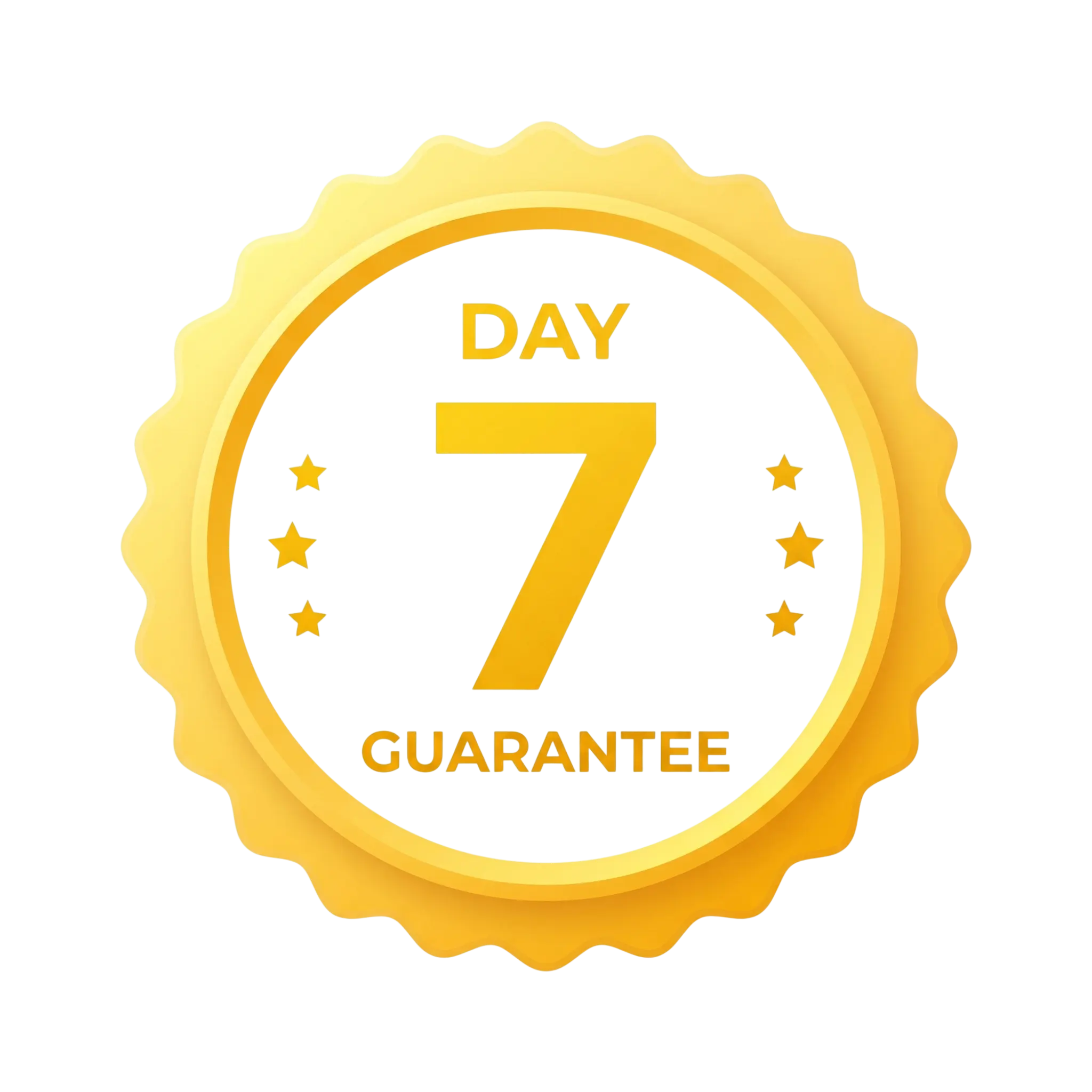 Sello de Garantía de 7 Días